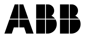 À propos abb logo black and white