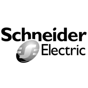 À propos schneider electric logo black and white